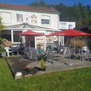 La Baguette Magique - Restaurant extérieur